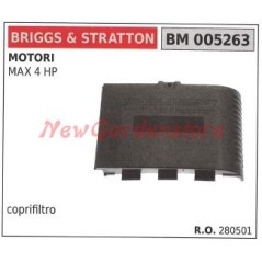 Coperchio coprifiltro aria BRIGGS & STRATTON per motori MAX 4 HP 005263