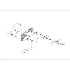 VITE IMPUGNATURA CSP270T-51 ORIGINALE BLUE BIRD | Newgardenstore.eu