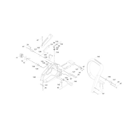 ACCESSORY NOZZLE A42.0111.0003 CSP410-131 ORIGINAL BLUE BIRD | Newgardenstore.eu