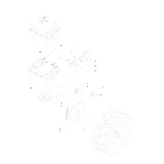 VIS TE M5X12 ZB UNI 5739 N01011 ORIGINAL BLUE BIRD | Newgardenstore.eu