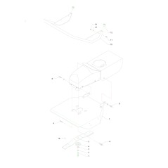 TORNILLO TE M10X30 ZB N01035 ORIGINAL BLUE BIRD | Newgardenstore.eu