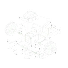 VIS TE 8X60 UNI 5737 ZB N01047 ORIGINALE BLUE BIRD | Newgardenstore.eu