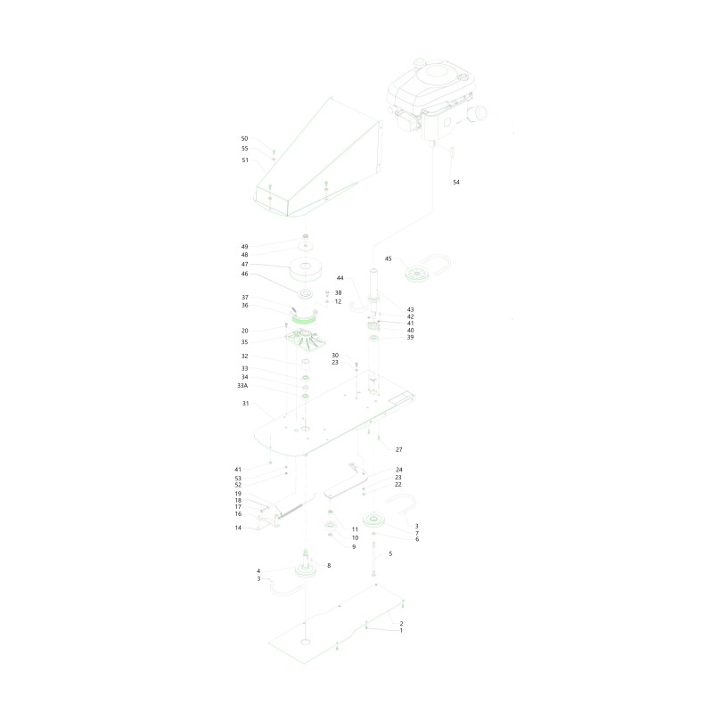 TORNILLO AUTOPERFORANTE 5.5X13 6950 GG ZB N04008 ORIGINAL BLUE BIRD