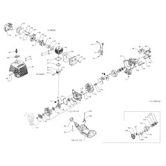 SCREW TSPEI M5X20 UNI 5933 ZB 030710 ORIGINAL BLUE BIRD | Newgardenstore.eu