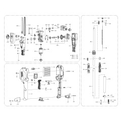 KOMPLETTE ÖLLEITUNG PCS 2210A 9A01000773000 ORIGINAL  BLUE BIRD