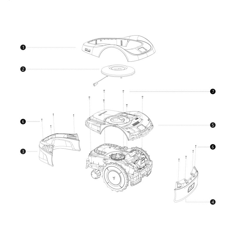 VIS AUTOTARAUDANTE K50H16 I800E AB12.02.00.0153 ORIGINALE  BLUE BIRD