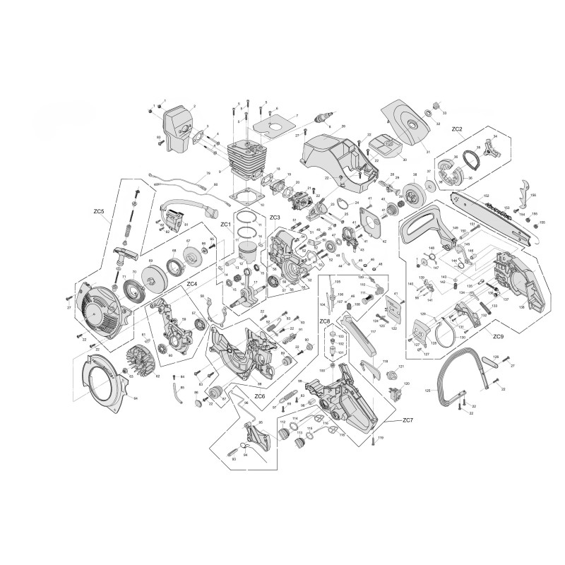 SPANNSCHRAUBE CS390 CS390-136 ORIGINAL  BLUE BIRD