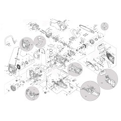 ORIGINAL CS590 CS590-25 NOZZLE BLUE BIRD