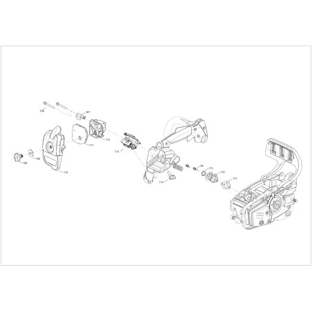 AIR KOPFHÖRER-WÄSCHEREINIGUNGSGERÄT A27.0100.0015 CSP280T-109 ORIGINAL BLUE BIRD | Newgardenstore.eu