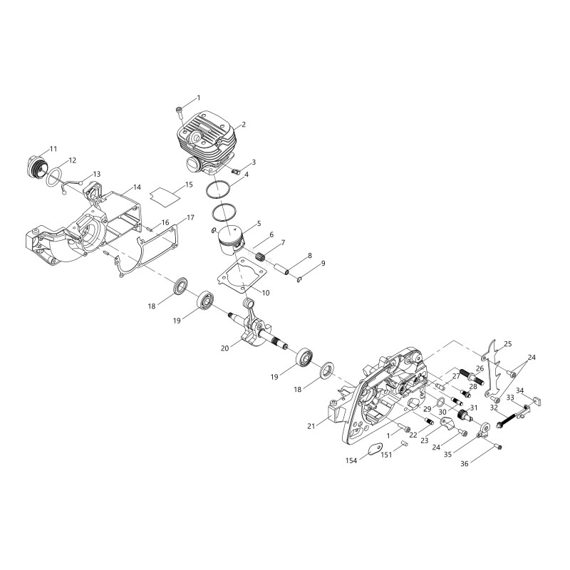 VITE TENDICATENA A42.0112.0008 CSP410-32 ORIGINALE BLUE BIRD