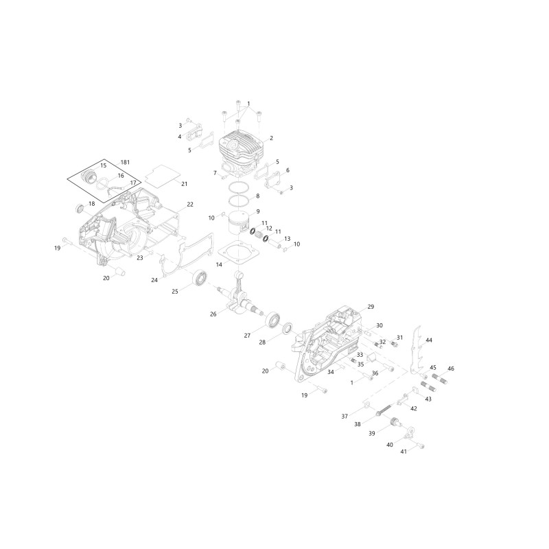 Zylinderdüse A36.0102.0102 CSP500-07 ORIGINAL BLUE BIRD