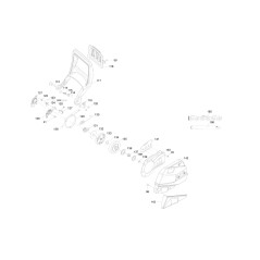 PIASTRA PROTEZIONE A52.5112.0008 CSP500-141 ORIGINALE BLUE BIRD