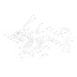 SUPPORTO TUBO RITORNO A45.0111.0009 CSP500-163 ORIGINALE BLUE BIRD