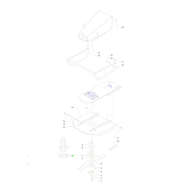TCEI SCHRAUBE 10X90 12.9 UNI 5931 ZB N02020 ORIGINAL BLUE BIRD