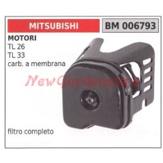 Couvercle de filtre à air MITSUBISHI moteur 2 temps débroussailleuse 006793 | Newgardenstore.eu