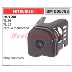 Luftfilterabdeckung MITSUBISHI Motor Freischneider 006793 | Newgardenstore.eu