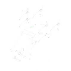 COUVERCLE DE GUIDON D-25 S-446340 ORIGINAL BLUE BIRD