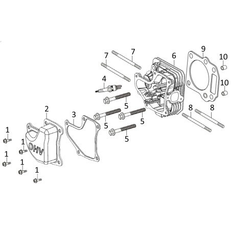 VALVE SEAL 120250037-0001 ORIGINAL BLUE BIRD | Newgardenstore.eu