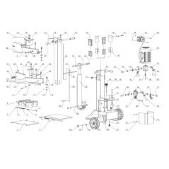 STAR NUT M5 LSE7000 1CCH0002080S07 ORIGINAL BLUE BIRD | Newgardenstore.eu