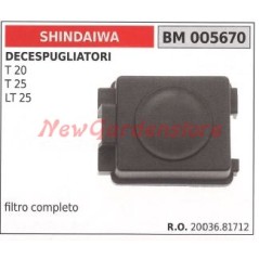 Abdeckung Luftfilter SHINDAIWA für Freischneider T 20 T 25 LT 25 005670 | Newgardenstore.eu