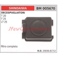 Couvercle Filtre à air SHINDAIWA pour débroussailleuse T 20 T 25 LT 25 005670 | Newgardenstore.eu