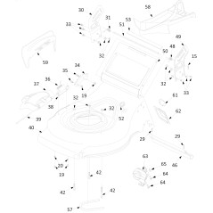 Torsionsfeder links Taurus 56/T 2200002A ORIGINAL BLUE BIRD | Newgardenstore.eu