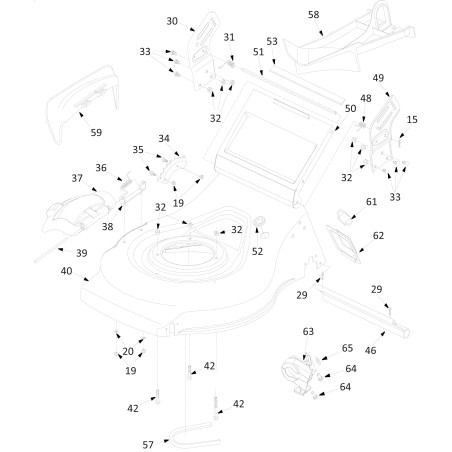 Torsionsfeder links Taurus 56/T 2200002A ORIGINAL BLUE BIRD | Newgardenstore.eu
