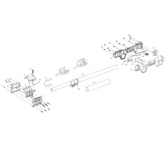 SCREW M5X16 EP 2222 3100110590000 ORIGINAL BLUE BIRD | Newgardenstore.eu