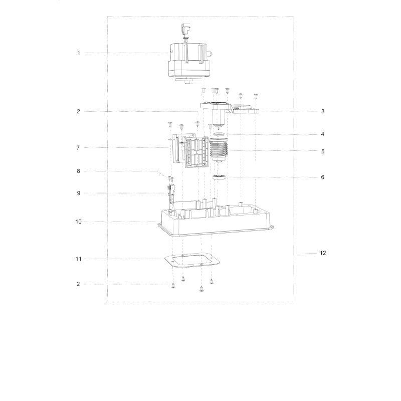 VIS DE LEVAGE AB.50.0017.41 ORIGINALE  BLUE BIRD