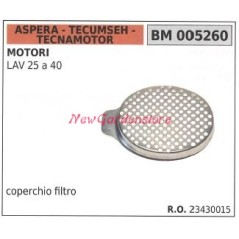 Tapa filtro de aire ASPERA motor cortacésped LAV 25-40 005260 | Newgardenstore.eu