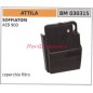 Couvercle de filtre à air ATTILA pour moteur soufflant AEB 900 030315