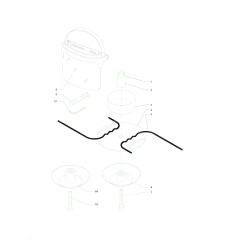 TCEI SCREW 10X100 12.9 UNI 5931 N02026 ORIGINAL BLUE BIRD