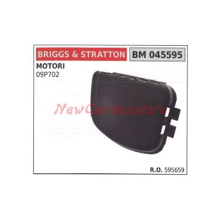 Coperchio filtro aria BRIGGS & STRATTON per motori 09P702 045595