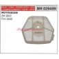 Air filter cover CINA chainsaw engine ZM 2600 TCS 2600 029409