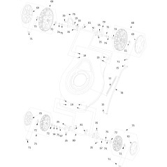 Zugfeder WYZ20H2 2200053 ORIGINAL BLUE BIRD | Newgardenstore.eu