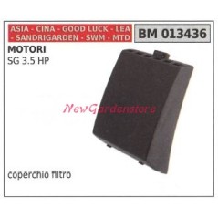 Coperchio filtro aria CINA motore motozappa SG 3.5 HP 013436