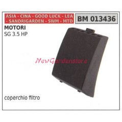 Tapa filtro aire CINA motor motocultor SG 3,5 HP 013436 | Newgardenstore.eu