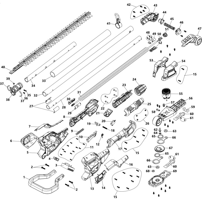 LAMINADOS DE BATERÍA LM 2246T 3021000130000 ORIGINAL BLUE BIRD