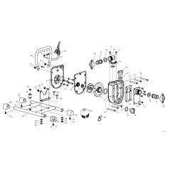 QGZ2530N ANILLO CONECTOR DEL TUBO DE BOMBA 02060030073 ORIGINAL BLUE BIRD | Newgardenstore.eu