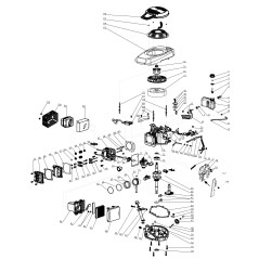 LUFTFILTERABDECKUNG MOTOR B51T 25120010000 ORIGINAL  BLUE BIRD
