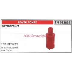 ROVER electropump suction filter 013819 | Newgardenstore.eu