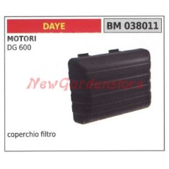Coperchio filtro aria DAYE per motori DG 600 038011 | Newgardenstore.eu