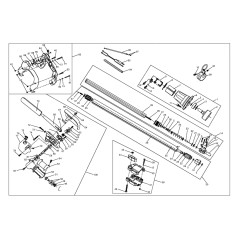 TORNILLO GZJ260AE 70030180407 ORIGINAL BLUE BIRD