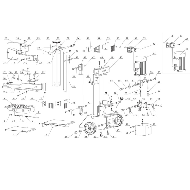 2C LSE8000 1CCC1001201S00 ORIGINAL ISOLIERPLATTE OBERSEITE  BLUE BIRD