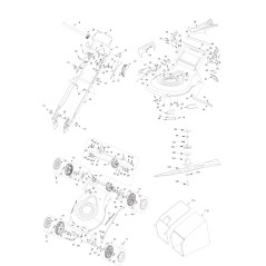 TAURUS 56TW SX PULLEY COVER 2200057 ORIGINAL BLUE BIRD | Newgardenstore.eu