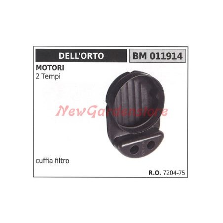 DELL'ORTO air filter cover for 2-stroke engines 011914 | Newgardenstore.eu