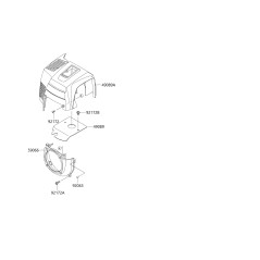 TAPA DE CILINDRO TJ53E 49089-0752 ORIGINAL BLUE BIRD | Newgardenstore.eu