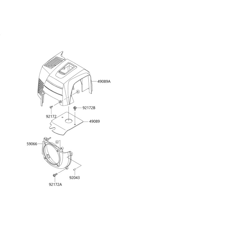 ZYLINDERDECKEL TJ53E 49089-0752 ORIGINAL  BLUE BIRD