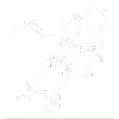 FERMO SICUREZZA TAGLIO FLO RAL 1018 F03221 ORIGINALE BLUE BIRD | Newgardenstore.eu