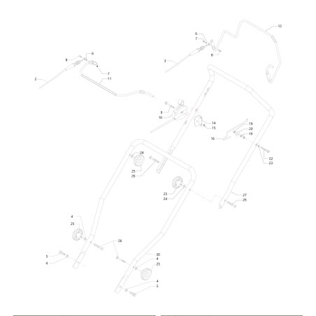 FERMO SICUREZZA TAGLIO FLO RAL 1018 F03221 ORIGINALE BLUE BIRD | Newgardenstore.eu